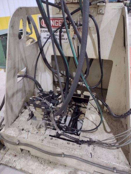 20,000 LBS x 36&quot; ASC MODEL SUA2-36 DRIVEN UNCOILER COIL REEL: STOCK #20442