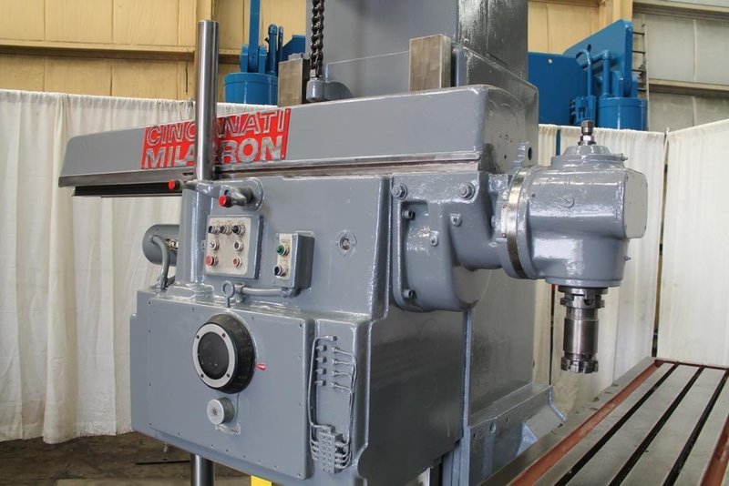630-20 CINCINNATI MILACRON PLAIN VERCI-POWER HORIZONTAL MILL: STOCK #64193