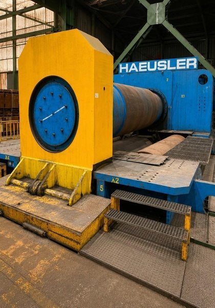 Haeusler - Haeusler VRM Hy 36-4712 3600 x 270 mm