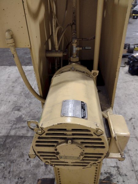 8 TON GREENERD MODEL #HC-8-3 C FRAME HYDRAULIC PRESS 12&quot; STROKE: STOCK #21760