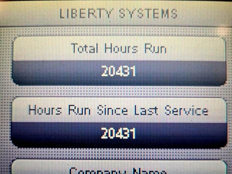 Liberty Systems P7O-V2200 Nitrogen Generation System