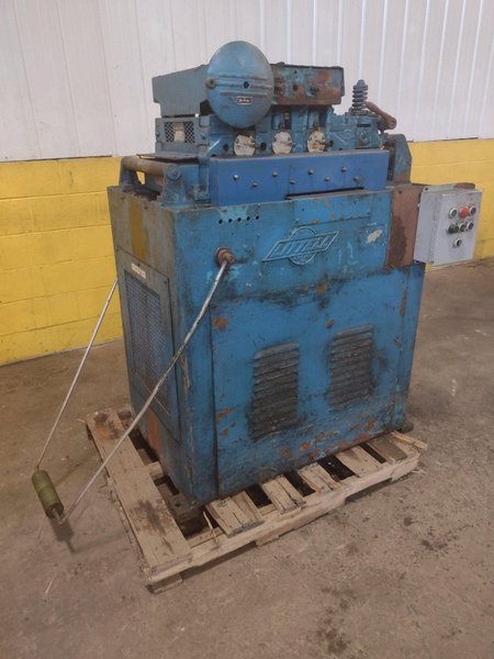 12&quot; x .080&quot; LITTELL MODEL #412-7PDL MOTORIZED STRAIGHTENER: STOCK 15284