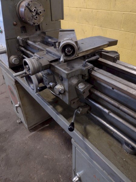 13&quot; X 36&quot; SOUTHBEND MODEL #G-26T ENGINE LATHE: STOCK #17217