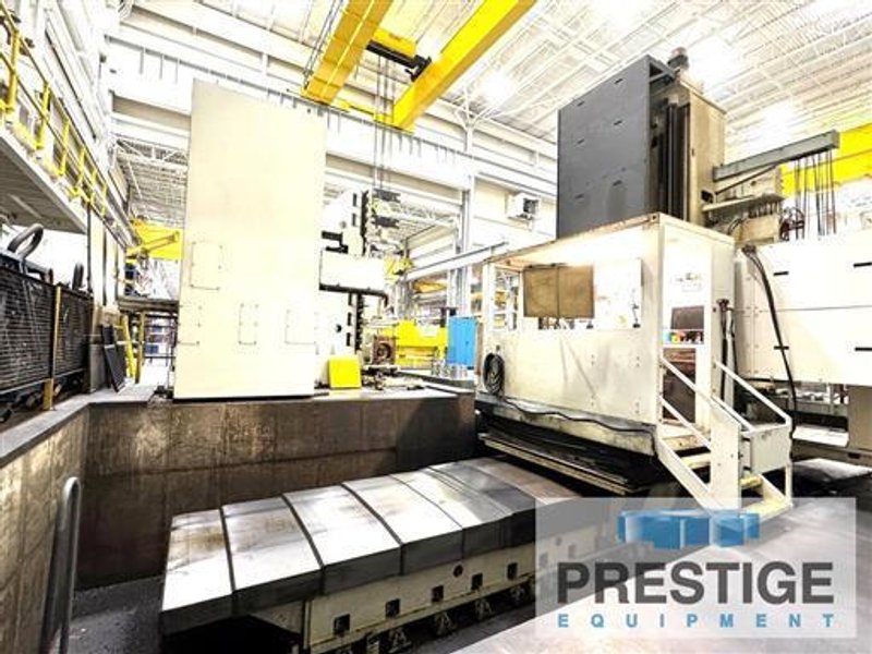 Boring Mills Horizontal Floor Type CNC