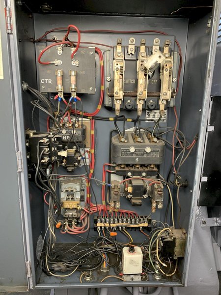 15/16" (23.8mm) Fenn Model 2H Hydroformer Swaging Machine