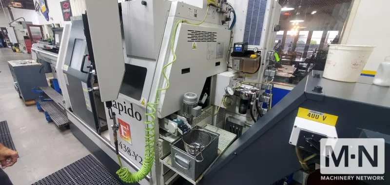 Eurotech Rapido B438-Y2 CNC Lathe, 2020