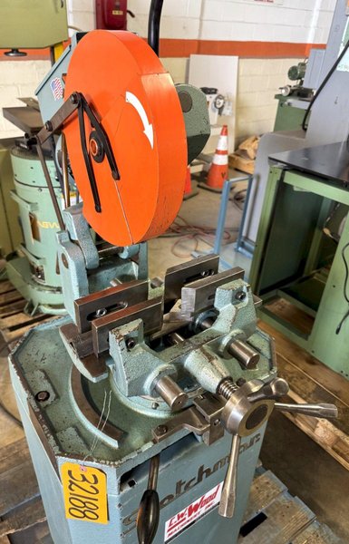 14" Scotchman Cold Saw CP0 350LT, Miter, 4-7/8" Tube, 2" Solids,  3 HP