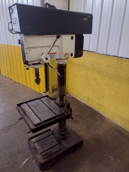 20&quot; JET MODEL #J-2223VS VARIABLE SPEED SINGLE SPINDLE DRILL: STOCK #16689