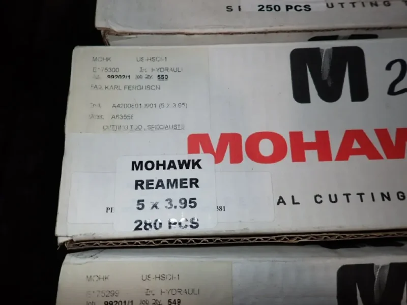 MOHAWK VARIOUS REAMERS