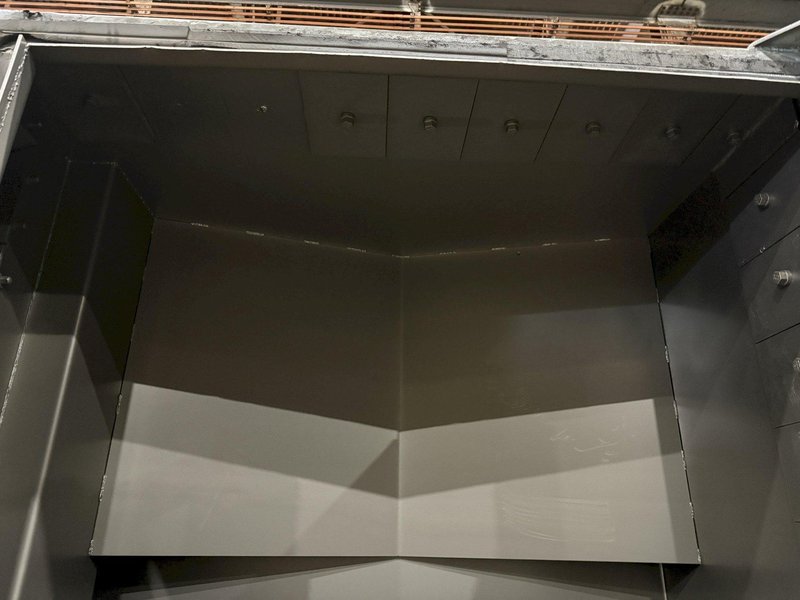 72” TABLE PANGBORN MODEL LK ROTOBLAST SHOT BLAST MACHINE: YOBRO #24357