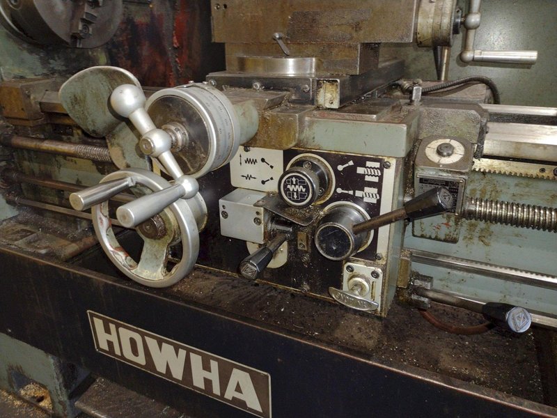 18&quot; x 40&quot; CHIEN YEH MODEL #CY450-1000 TOOLROOM ENGINE LATHE, 2.5&quot; HOLE: STOCK #19324