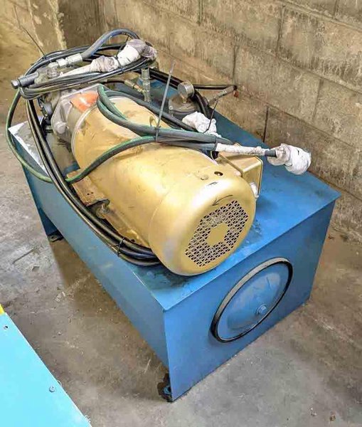 24" X 5" X 10,000# RUESCH SLITTING LINE STOCK# 3799