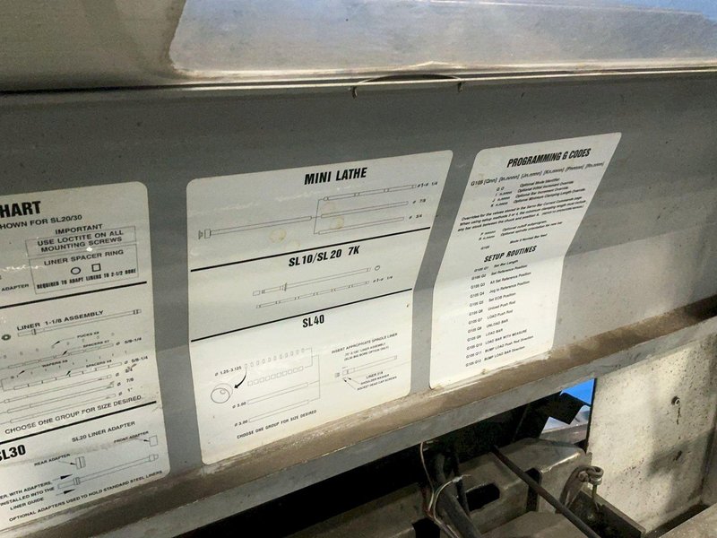 HAAS 48” BAR FEEDER  -  SERVO BAR 300
