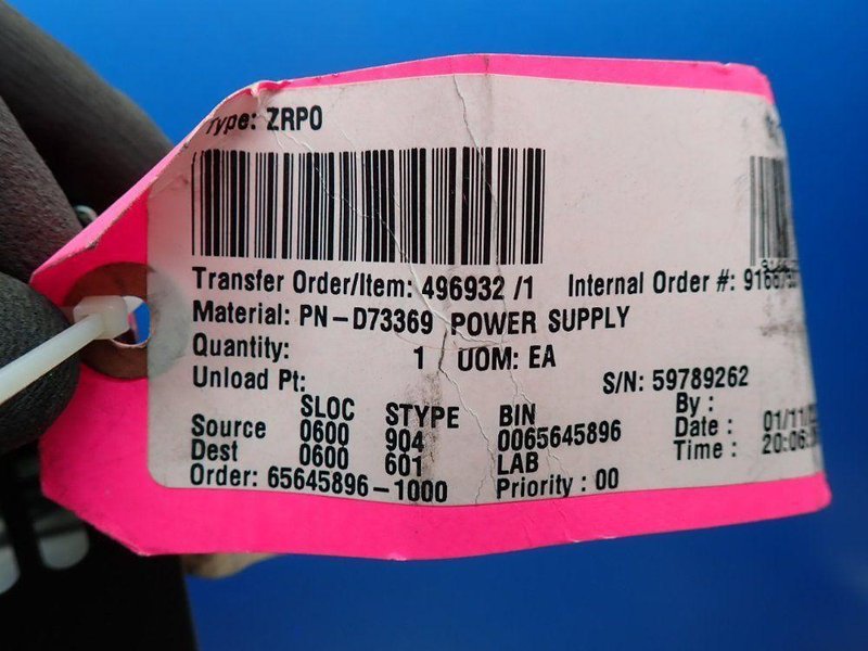RELIANCE ELECTRIC POWER SUPPLY MODULE  -  PSM-50