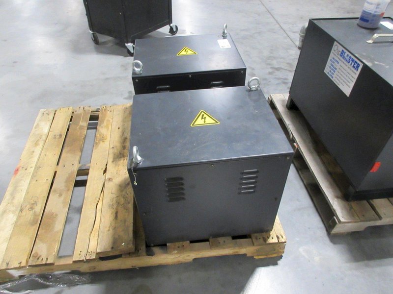 Sodick 3 Phase Transformers (2 pcs)- Auction Item