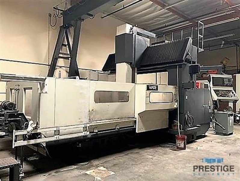 MIGHTY VIPER DZ-3240 CNC Double Column Vertical Machining Center
