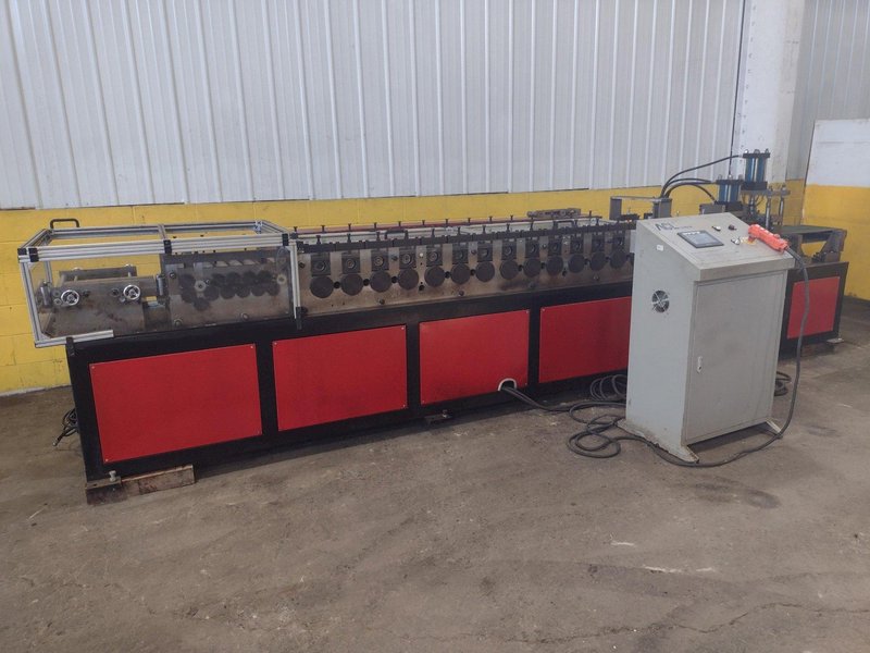 14 STAND X 13.75&#039;&#039; RS X 1.5&#039;&#039; SHAFT ACL ROLLFORMER LINE: STOCK 15029