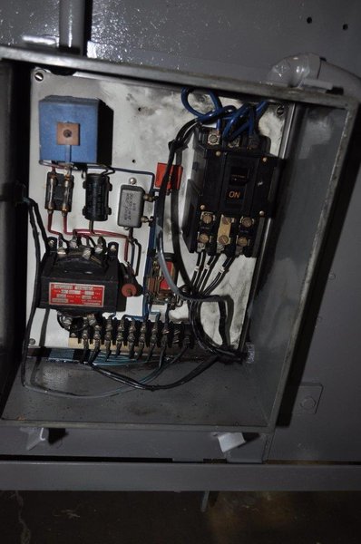 2000 LB x 15&quot; x .080&quot; Rowe Coil  Cradle Straightener