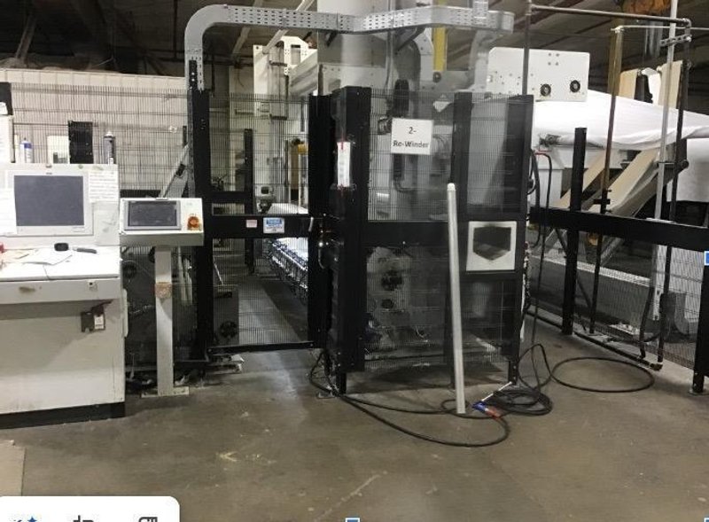 American Truetzschler / A.Celli Textile Production Line – Nonwoven Machinery – 2016