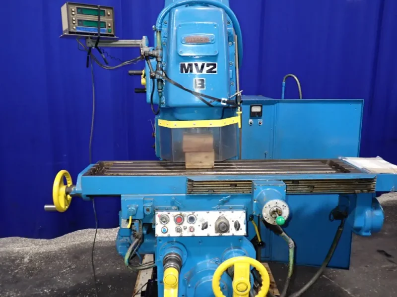 HITACHI 53" X 12" HORIZONTAL MILL  -  NO. 2 / 2MA