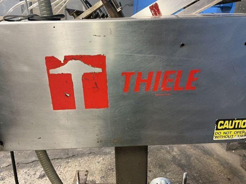 THIELE 36” X 23” PICK AND pLACE RECIPROCATING PLACER  -  S-20-8-M