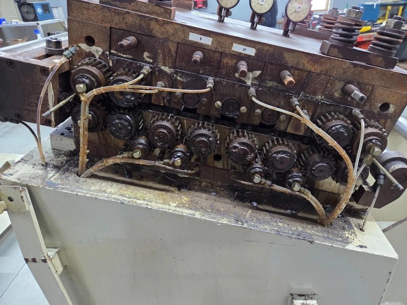 CWP Powered Coil Straightener For Sale 12&quot; Wide Model 12C