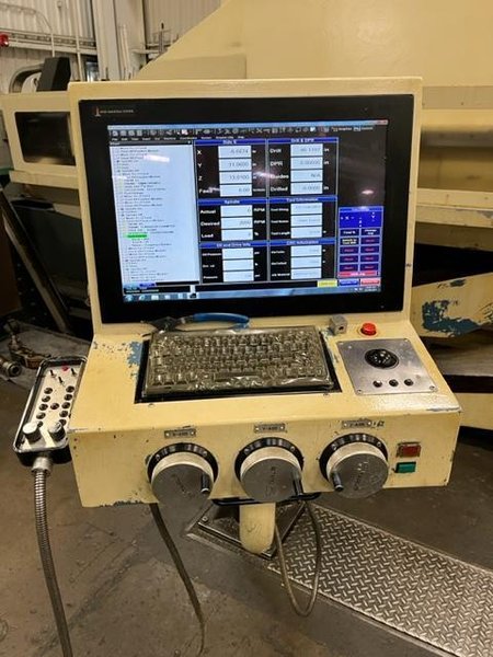 TARUS TPTCGD508 3-AXIS CNC GUN DRILL. STOCK # 1271323