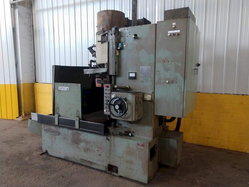 42" X 50 HP SHIBAURA MODEL #KRTC-11A ROTARY SURFACE GRINDER: STOCK #14719