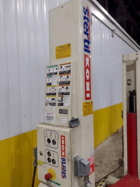 (4) 13,000 LBS STERTIL-KONI MODEL ST-1060 HEAVY DUTY MOBILE COLUMN LIFT JACKS: STOCK #23064