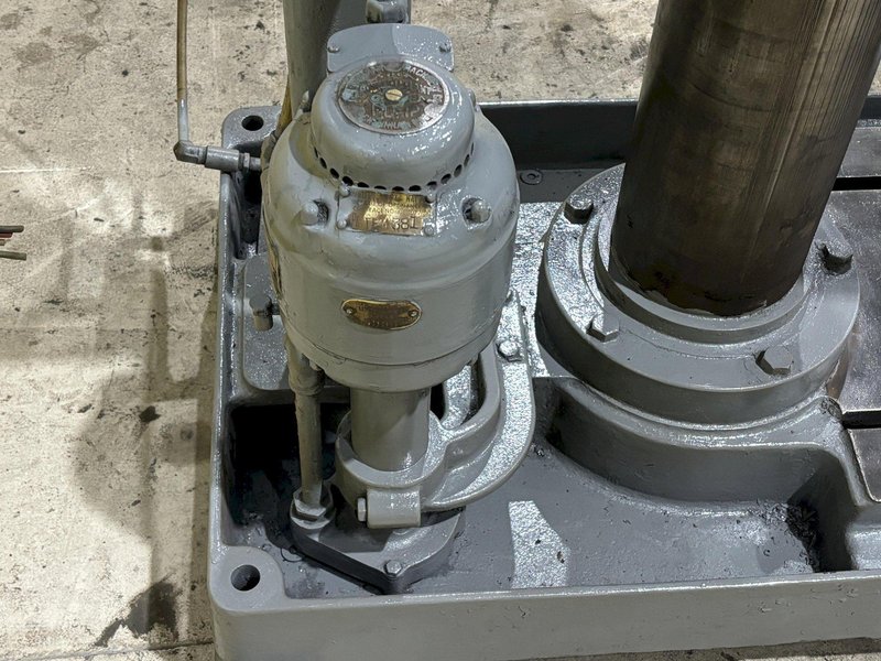 21" CINCINNATI BICKFORD #21 SUPER SERVICE SINGLE SPINDLE DRILL PRESS: STOCK #19038