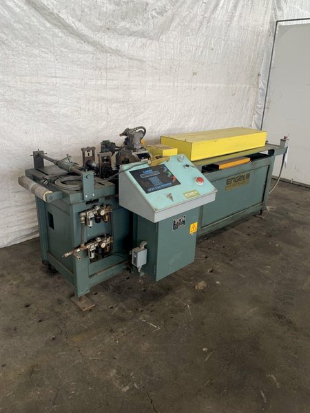 10 STAND X 1.25&quot; ARBOR X 6&quot; ROLL SPACE  ENGEL INDUSTRIES MODEL V-3510 ROLLFORMER. STOCK # 0747323.