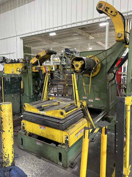 15,000 LB COE COIL REEL &amp; COIL CAR : STOCK #78640