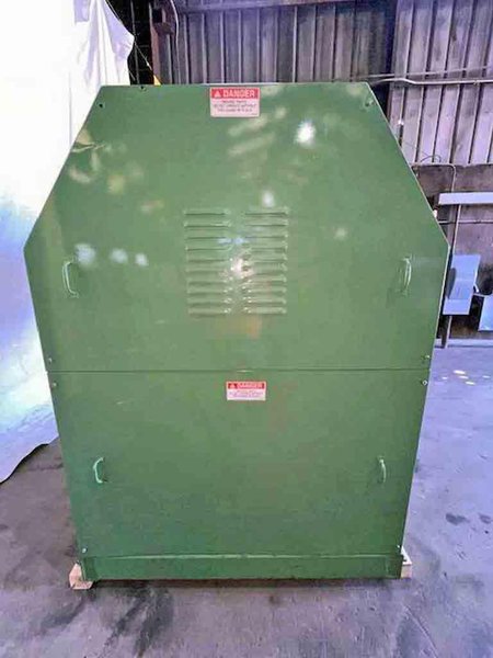 6,000# x 24" COE Uncoiler