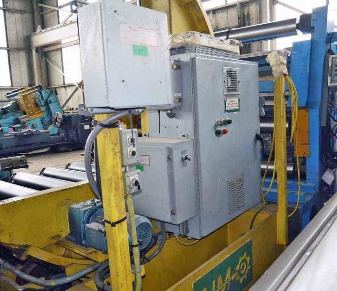 22,000# x 72&quot; AIM Traveling Upender