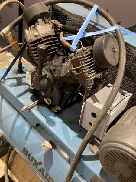 SPEEDAIRE 5Z405C Air Compressor w/ Unknown Tank USED AS-IS