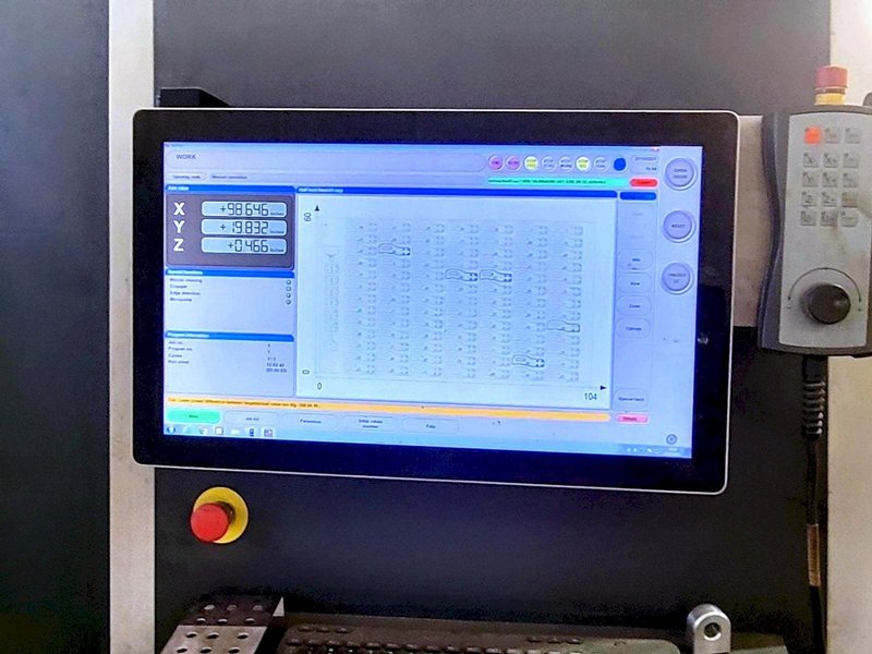 Bystronic BySmart 3015 Fiber