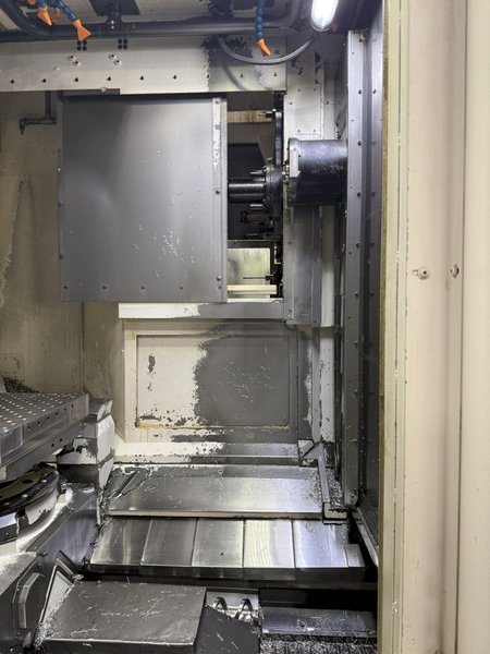 Okuma MB-5000H Used CNC Horizontal Machining Center For Sale 2016