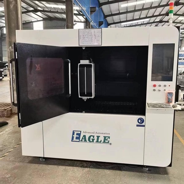 6,000 Watt 4’ X 4’ Eagle X-1313 Fiber Laser Cutting Machine, 2025 – New Never Put to Power
