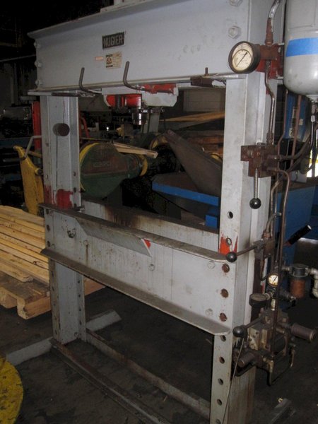 Nugier 80T "H" Frame Press