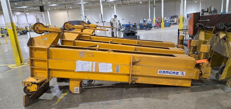 NEUERO 3275 15 TON VEHICLE LIFT USED