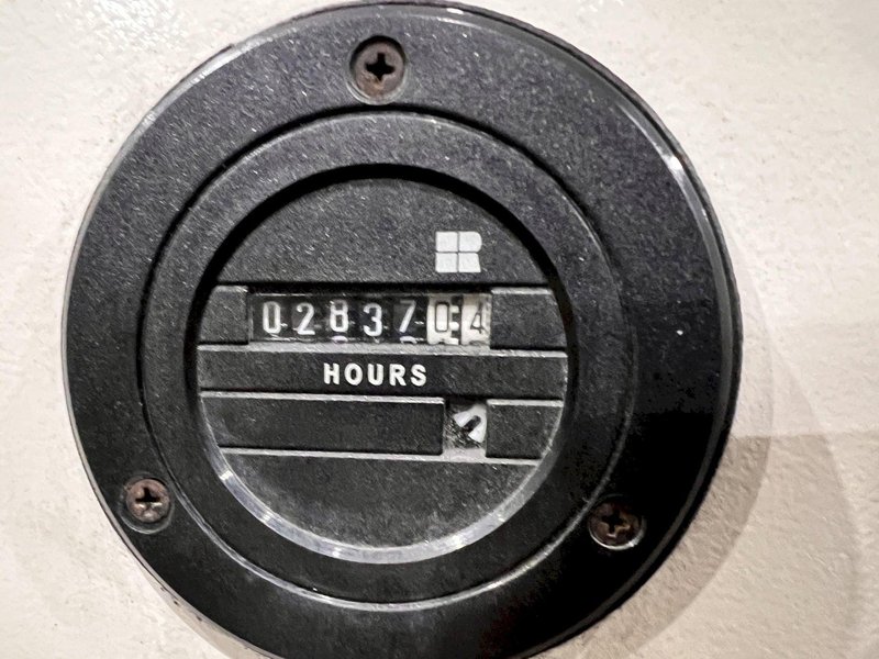 25 CU FT ALMCO MODEL #OR-25VLR VIBRATORY BOWL PARTS FINISHER: YOBRO #24692