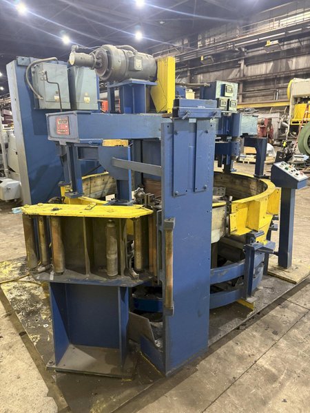 10" WIDE GUILD MODEL #CCA-9 STRIP COIL ACCUMULATOR: YOBRO #25250