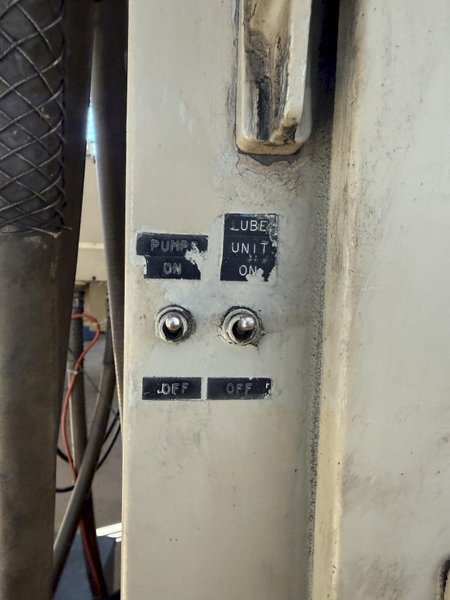 4" DEVLIEG 4K-96 HORIZONTAL BORING MILL. STOCK # 0113826