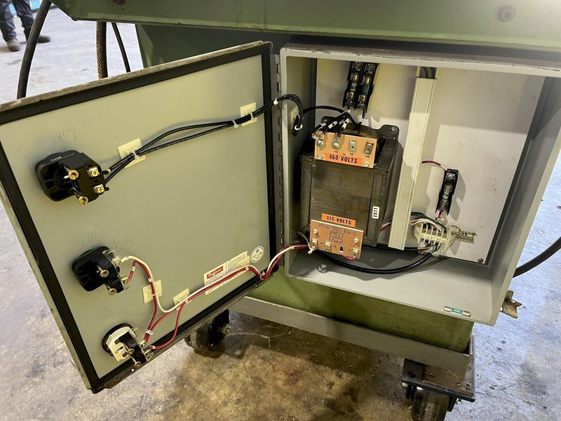 9.84" X 9.84" DAKE MEP SHARK 270 HORIZONTAL 60 DEGREE MITRE SAW: STOCK 12764