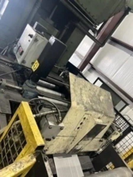 COE SERVO FEED LINE, STOCK# 14256J