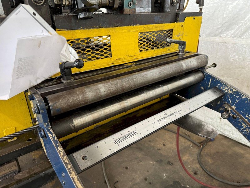 24&quot; X .156&quot; CWP SMX-24 SERVO FEEDER. STOCK # 0470624