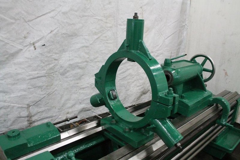 27" X 168" POREBA GAP BED ENGINE LATHE: STOCK #59823