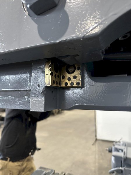 75 TON DANLY 75-OBIG OBI PRESS. STOCK # 0304618