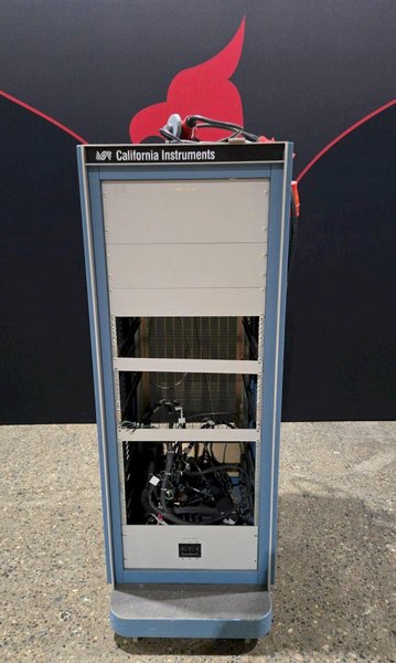 CALIFORNIA INSTRUMENTS 5001iX POWER SUPPLY CABINET USED