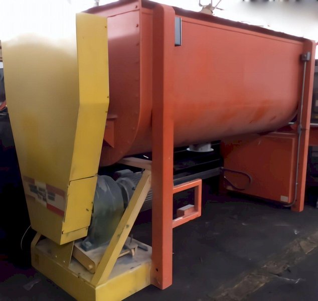 120 Cu.Ft. Ribbon Blender